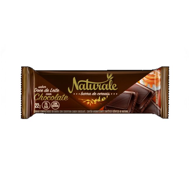 BARRA NATURALE DOCE LTE CHOC 22GR