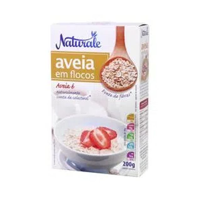 AVEIA NATURALE FLOCOS 200G