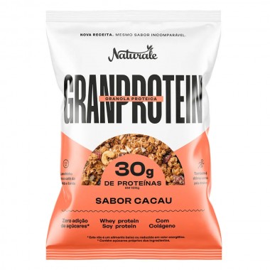 GRANOLA NATURALE GRAN PROTEIN CACAU250GR