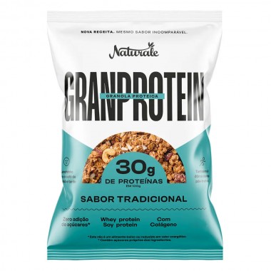 GRANOLA NATURALE GRAN PROTEIN TRAD 250G
