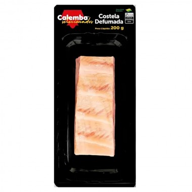 SNO COSTELA SUINA CALEMBA DEFUMADA 200GR