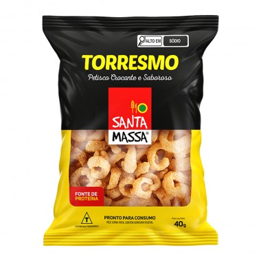 SNO TORRESMO FRITO SANTA MASSA 40G