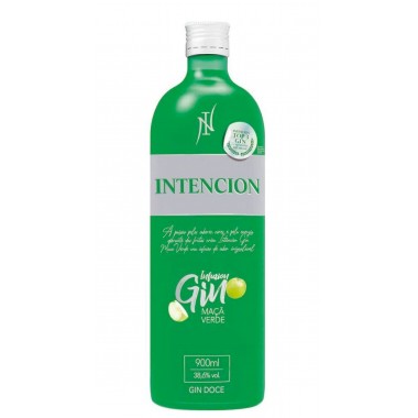 GIN INTENCION MACA VERDE VD 900ML