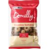 BISCOITO WAF PARATI ROLINHO CHOCOLATE 40G