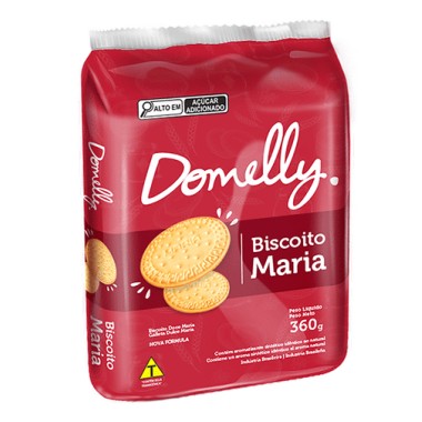 BISCOITO DOMELLY MARIA 360G