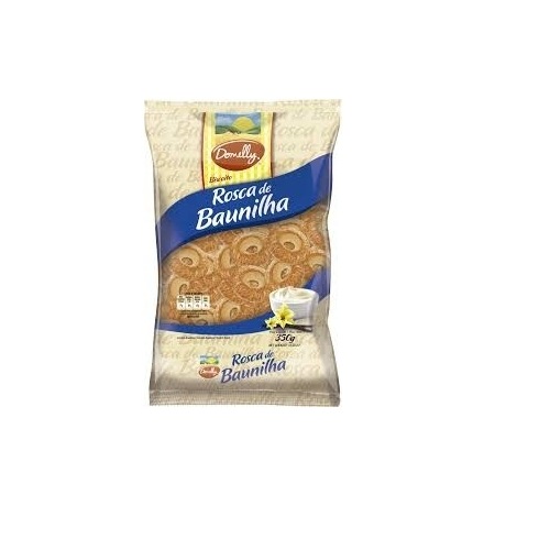 BISCOITO DOMELLY ROSQUINHA BAUNIL 330GR