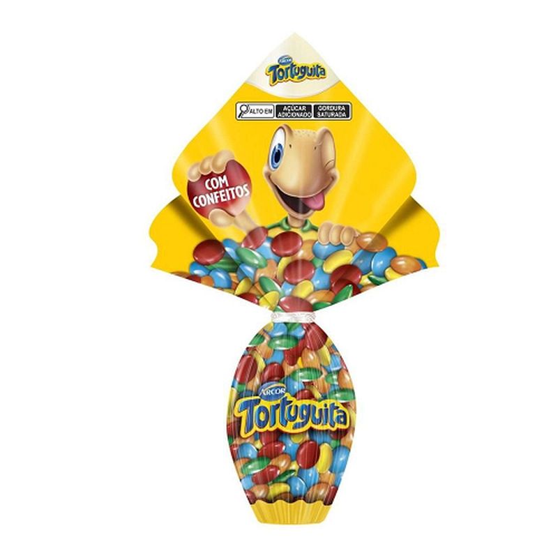 OVO ARCOR 06 TORT CONFEITOS 45GR