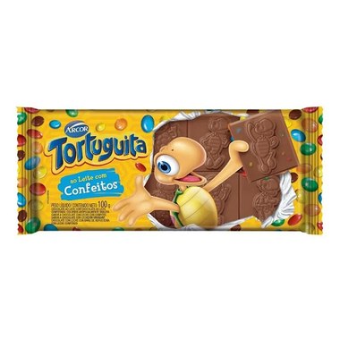 CHOCOLATE ARCOR TORTUGUITA CONF 80GR