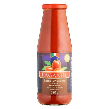 POLPA DE TOMATE PAGANINI RUSTICA 690G