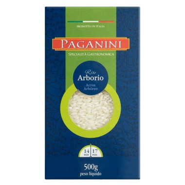 ARROZ PAGANINI ARBOREO 500G