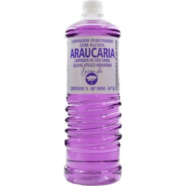 ALCOOL ARAUCARIA ETILICO 46 LAVANDA 1L