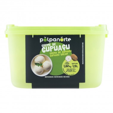 SORVETE CREME CUPUACU POLPANORTE 1,5L