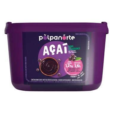 ACAI POLPANORTE GUARANA 1,5L