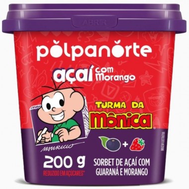 ACAI POLPANORTE TUR MON GUARANA 220G