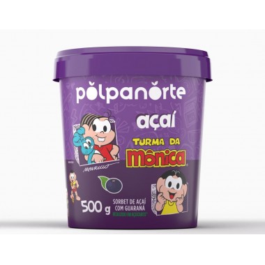 ACAI POLPANORTE TUR MON GUARANA 500G