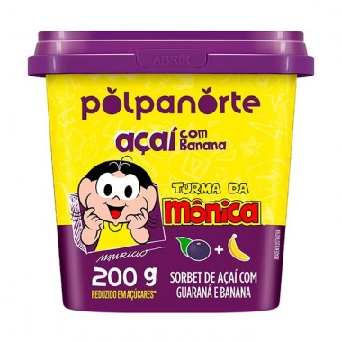 ACAI POLPANORTE TUR MON BANANA 200G