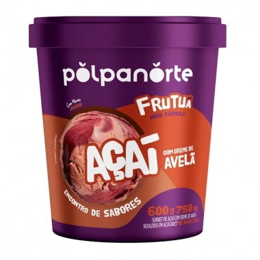 ACAI POLPANORTE FRUTUA AVELA 600G