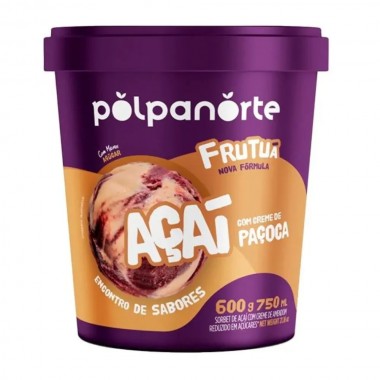 ACAI POLPANORTE FRUTUA PACOCA 600GR