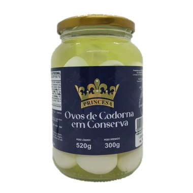 OVOS CODORNA PRINCESA 300G