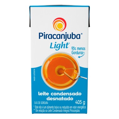 LEITE CONDENSADO PIRACANJUBA LIGHT 405G