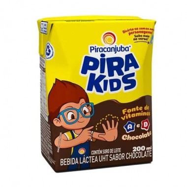 BEBIDA LACTEA PIRAKIDS CHOCOLATE 200ML