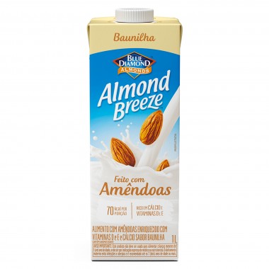 ALIMENTO AMENDOA ALMOND BREEZE BAUN 1L