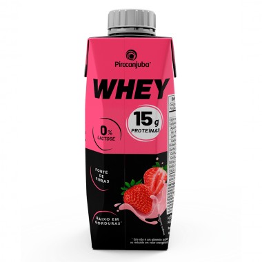 BEBIDA LACTEA PIRACANJUBA WHEY MOR 250ML