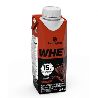 BEBIDA LACTEA PIRACANJUBA WHEY CHO 250ML