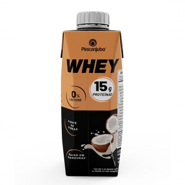 BEBIDA LACTEA PIRACANJUBA WHEY COCO 250M