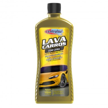 LAVA CARRO CENTRALSUL COM CERA 500ML