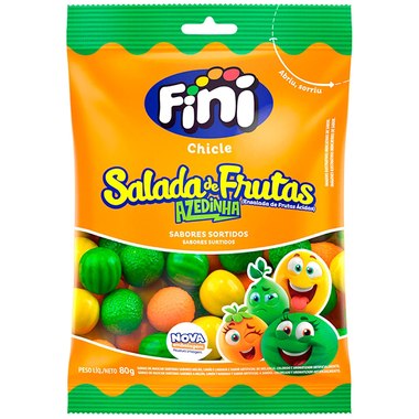 CHICLE FINI SALADA DE FRUTAS 80G
