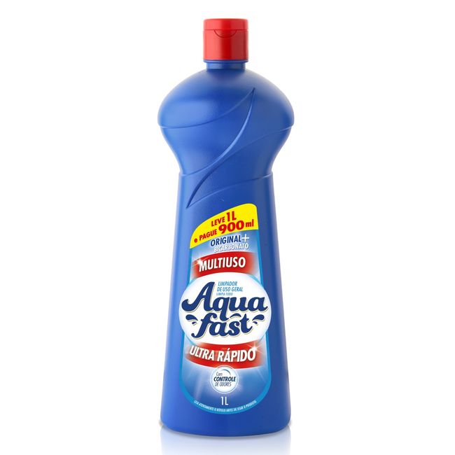 LIMPADOR MULTIUSO AQUAFAST ORIGINAL 1L