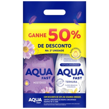 AMACIANTE AQUAFAST CONC PACk C2 1L