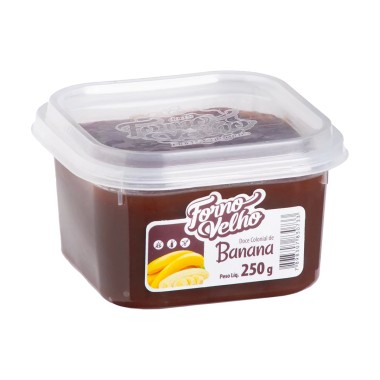 GELEIA FORNO VELHO BANANA 250GR