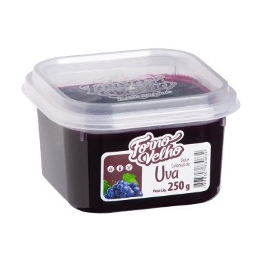 GELEIA FORNO VELHO UVA 250G