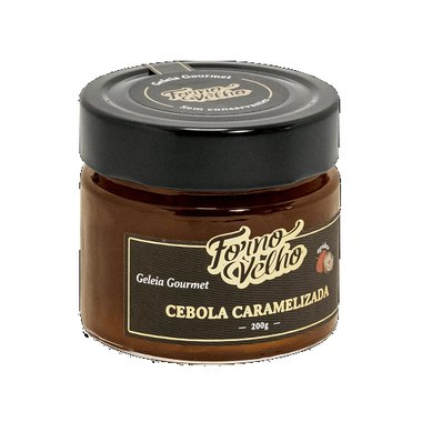 GELEIA FORNO VELHO CEBOLA CARAMEL 200GR