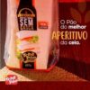 PAO TCHE FORMA SEM CASCA 400G
