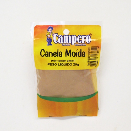 TEMPERO CAMPERO CANELA MOIDA 20GR