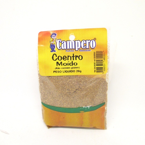 TEMPERO CAMPERO COENTRO MOIDO 20GR