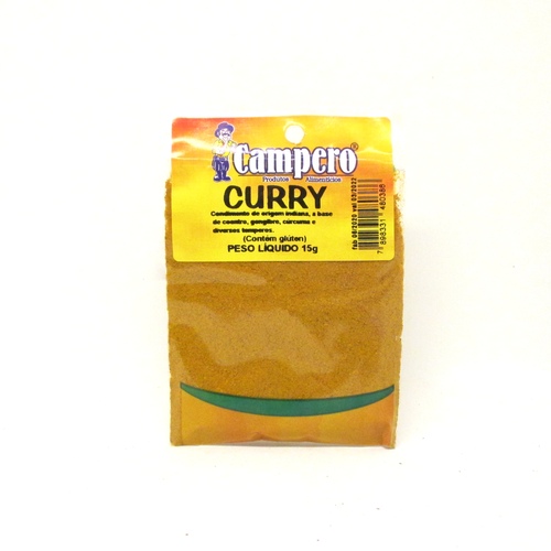 TEMPERO CAMPERO CURRY 15GR