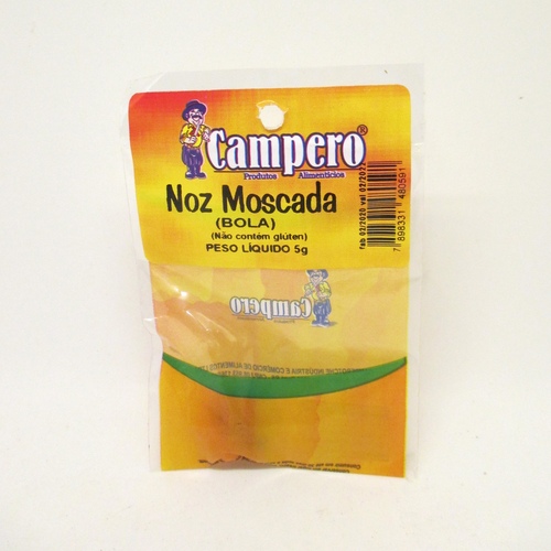 TEMPERO CAMPERO NOZ MOSCADA 5GR