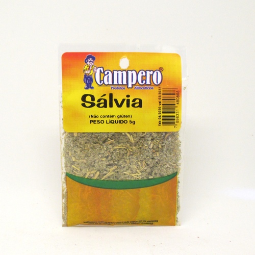 Tempero Campero Salvia 5gr Supermercado Nicolini On Line