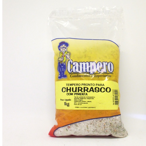 TEMPERO CAMPERO SAL CHURRASCO 1KG