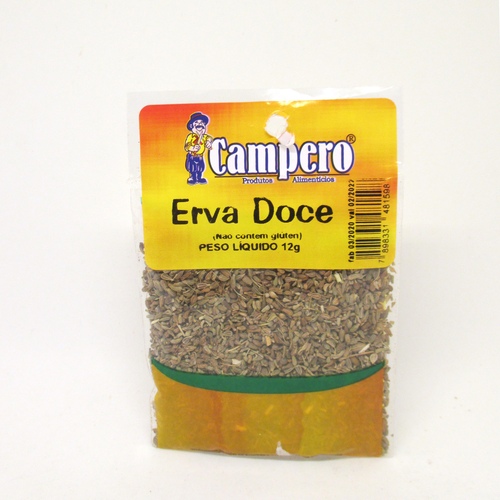 TEMPERO CAMPERO ERVA DOCE 12GR