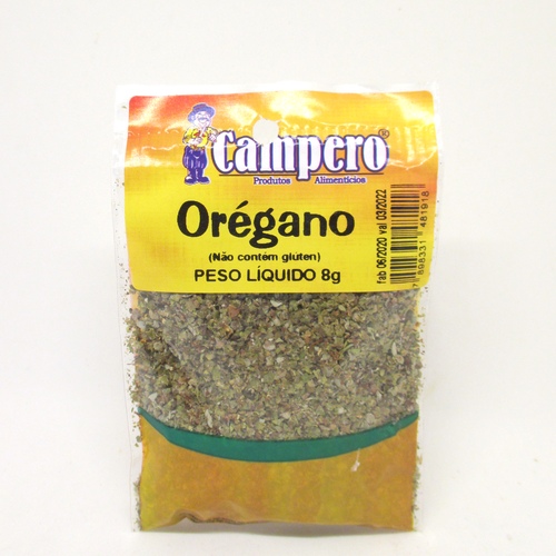 TEMPERO CAMPERO OREGANO 8GR