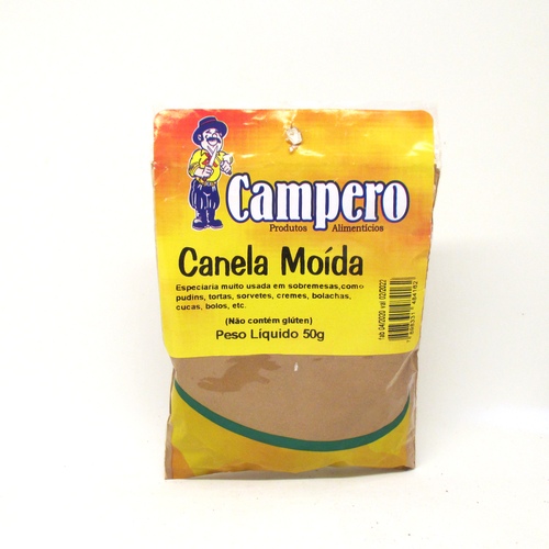 TEMPERO CAMPERO CANELA MOIDA SHT 50GR