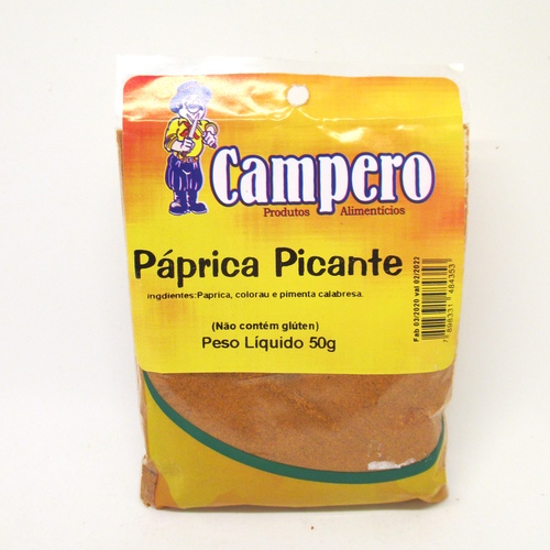 TEMPERO CAMPERO PAPRICA PICANTE 50GR