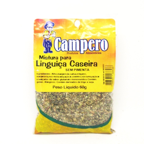 TEMPERO CAMPERO MISTO LING CAS S/PIM 60G