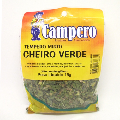 TEMPERO CAMPERO MISTO CHEIRO VERDE 15GR