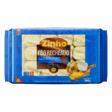 PAO ZINHO BOLINHA CATUPIRY 300G